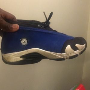 Retro Royal Laney Air Jordan 14's